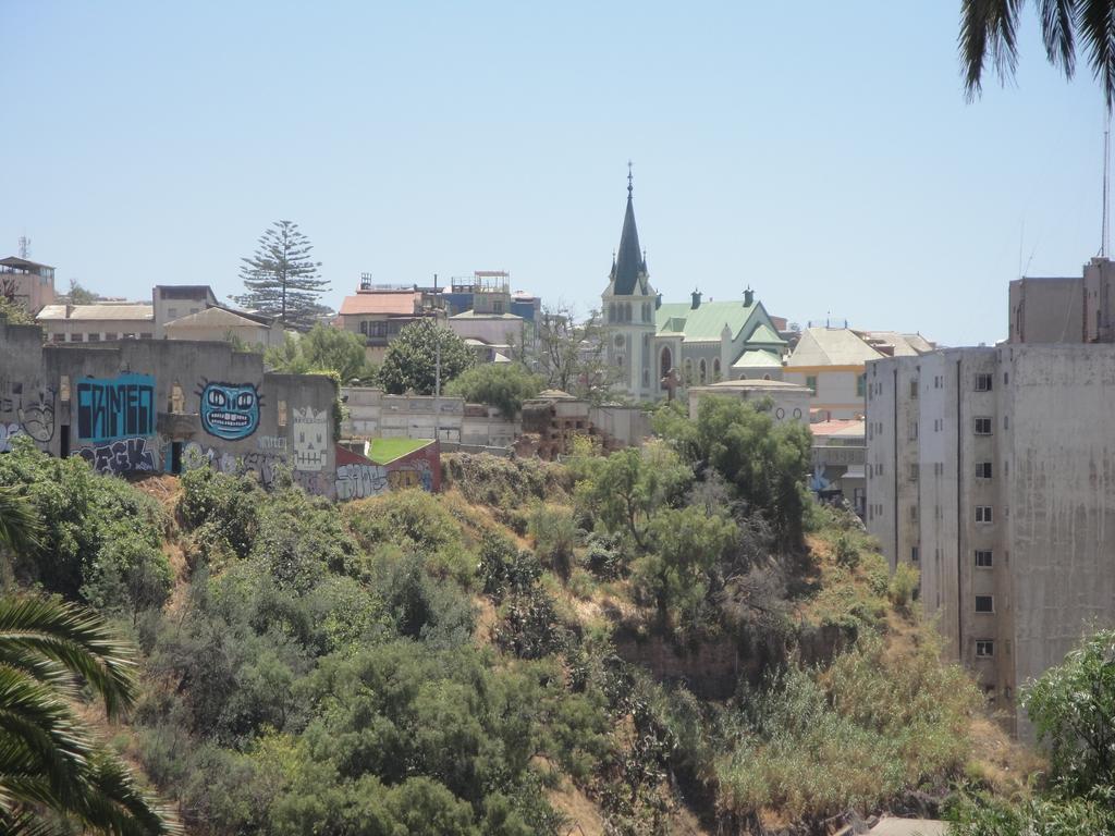 The Travelling Chile Valparaíso Exterior foto