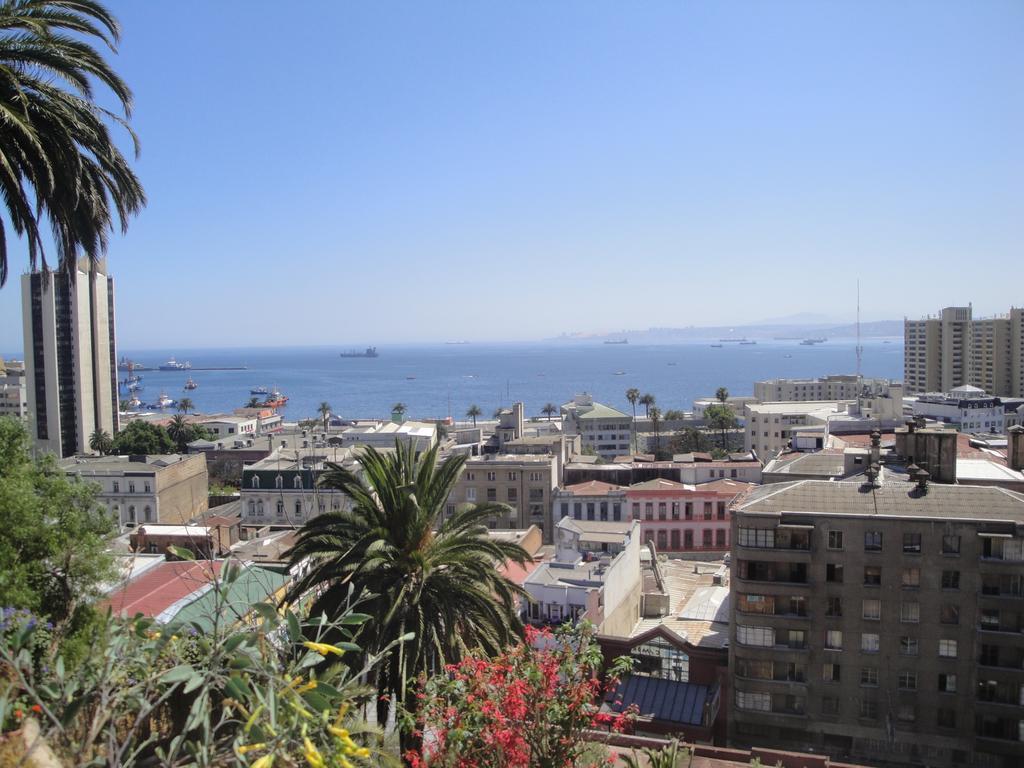 The Travelling Chile Valparaíso Exterior foto